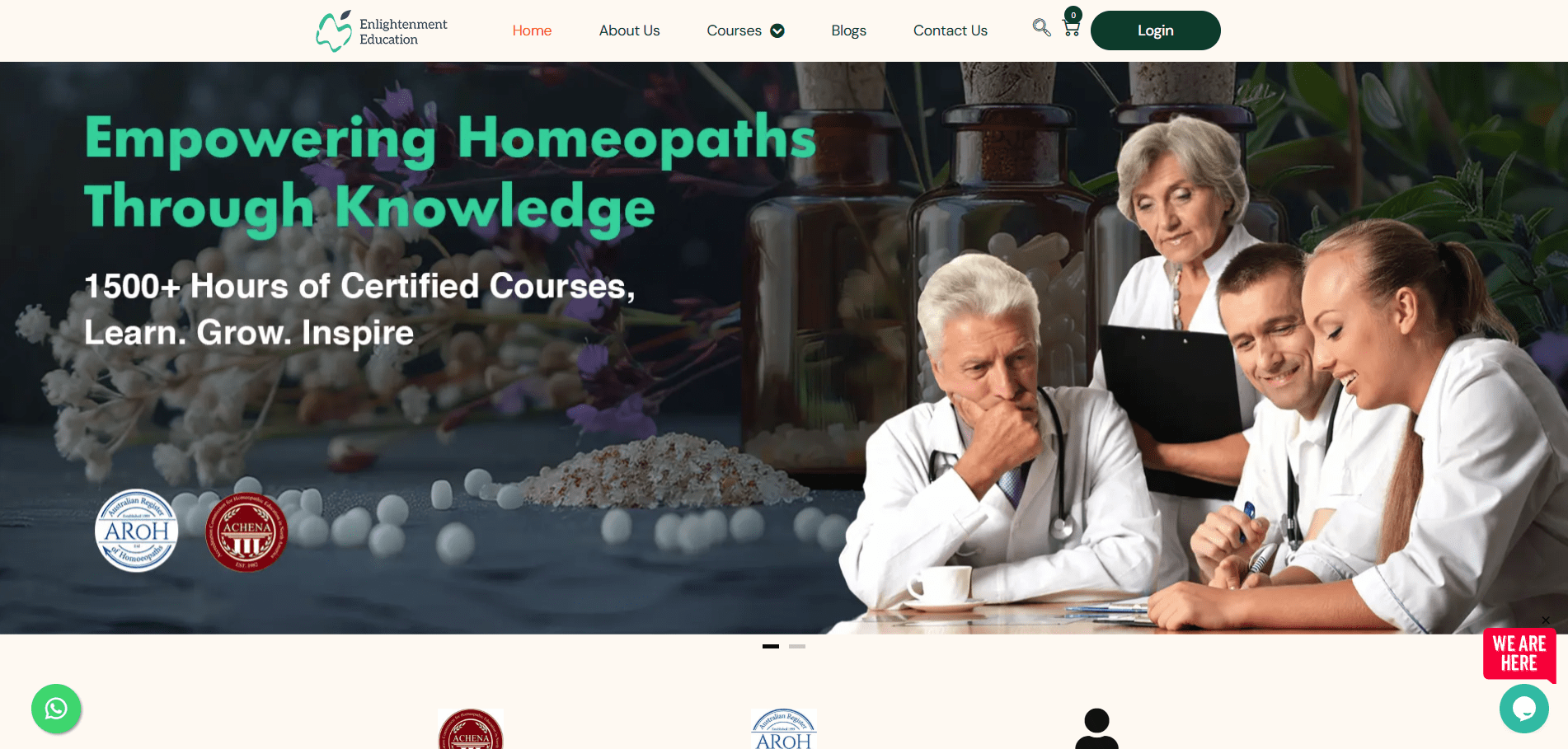 Enlightenment Education - e-Learning for Doctors